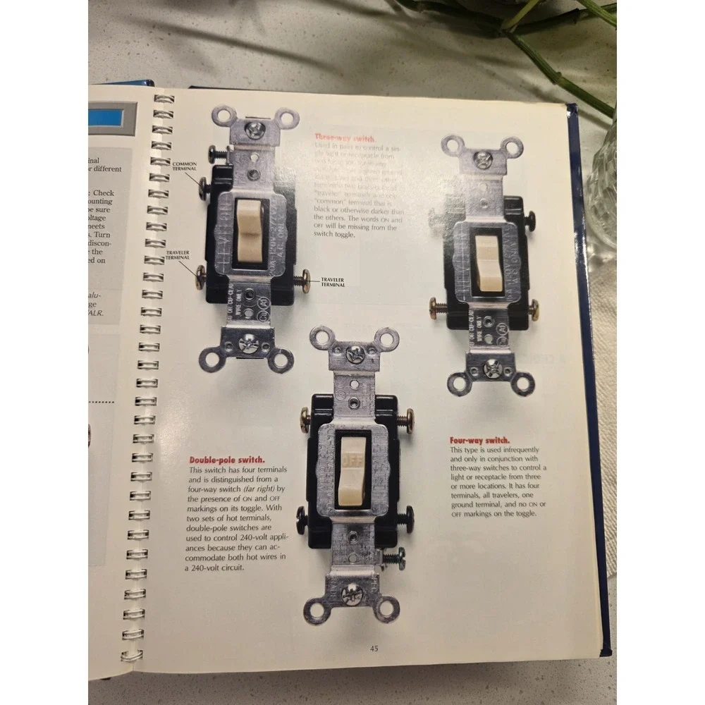 Time Life Basic Wiring -Home Repair and Home Improvement